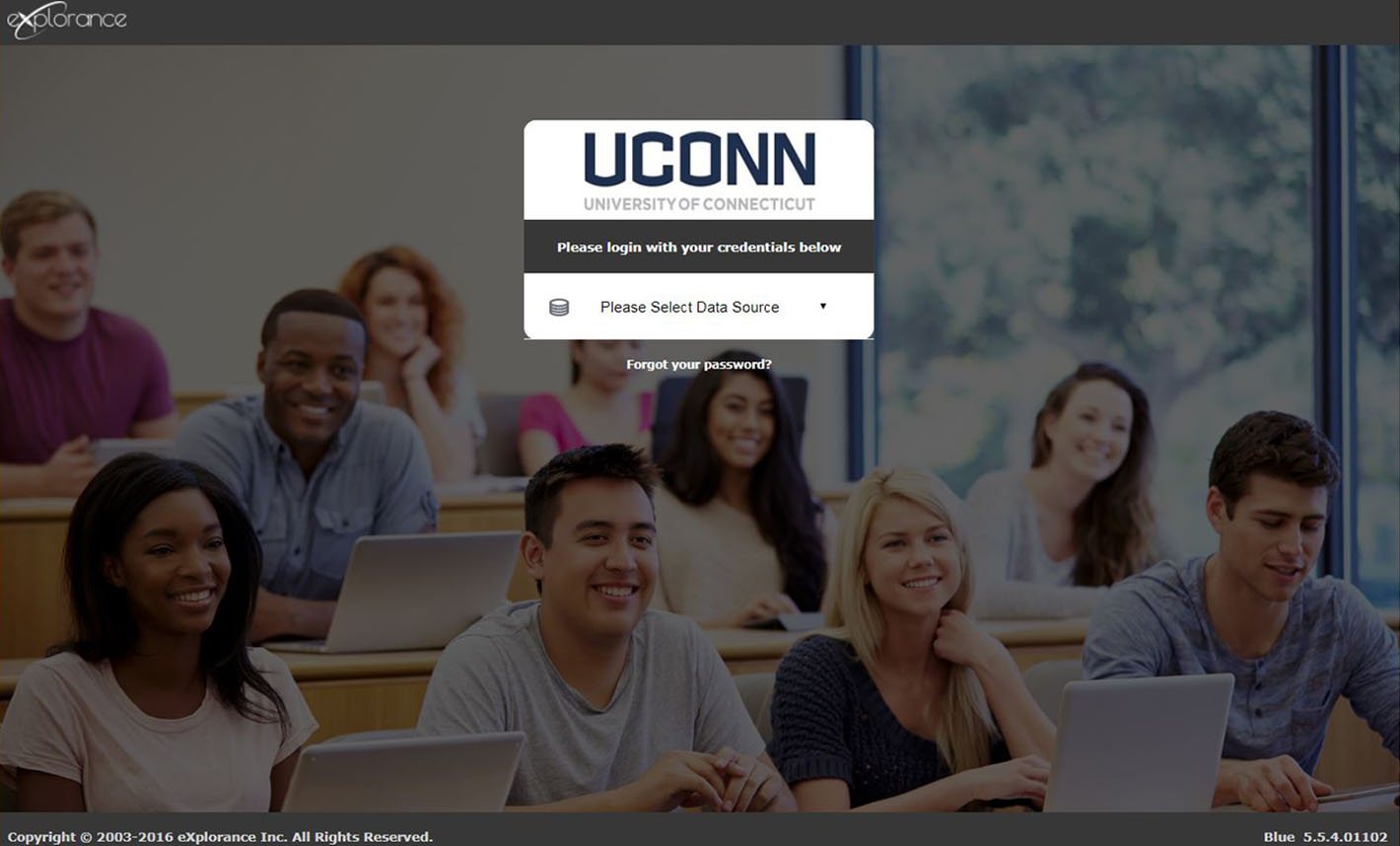 set login screenshot